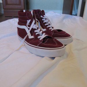 High Top Vans - 9.5